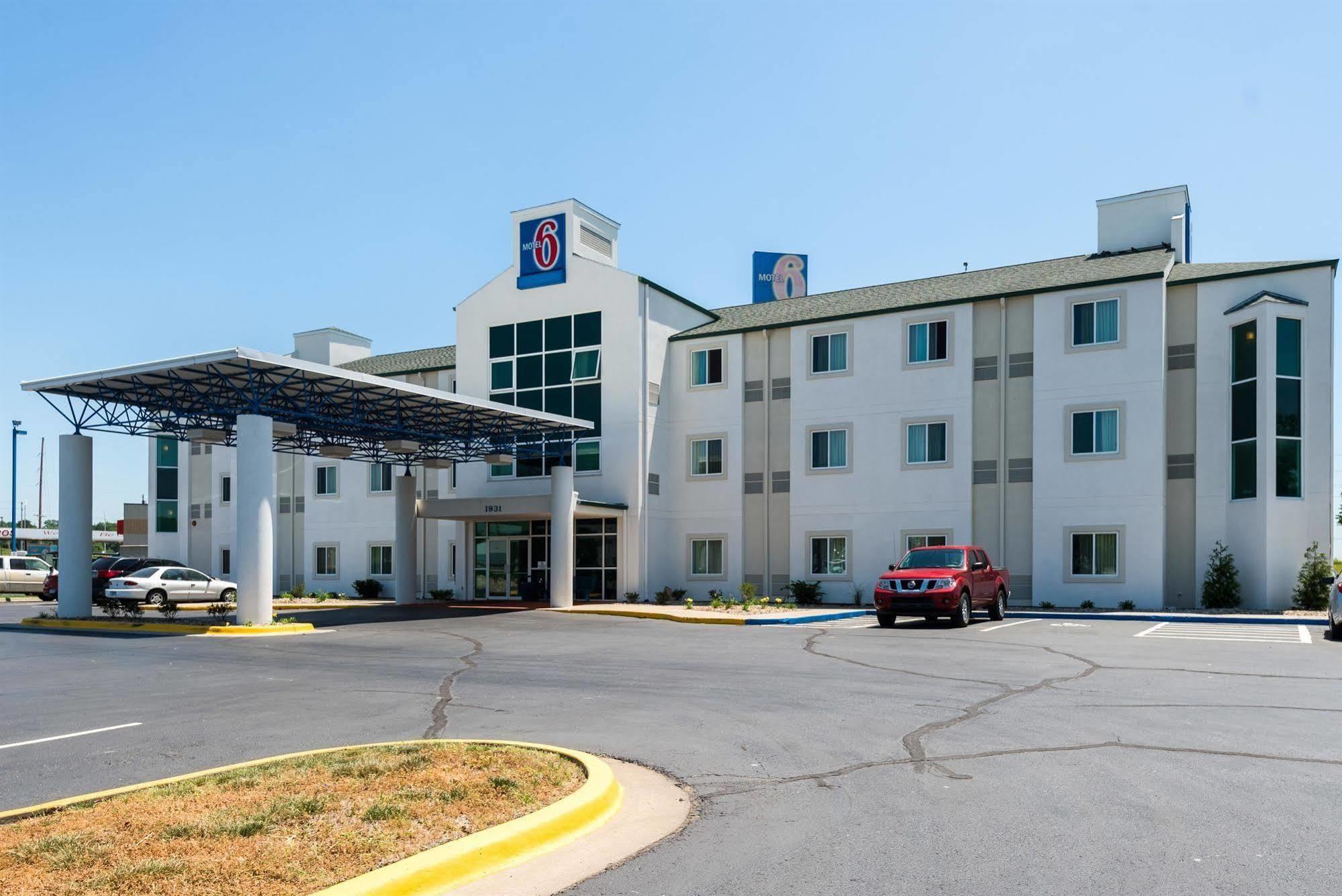 Motel 6-Junction City, Ks Eksteriør billede