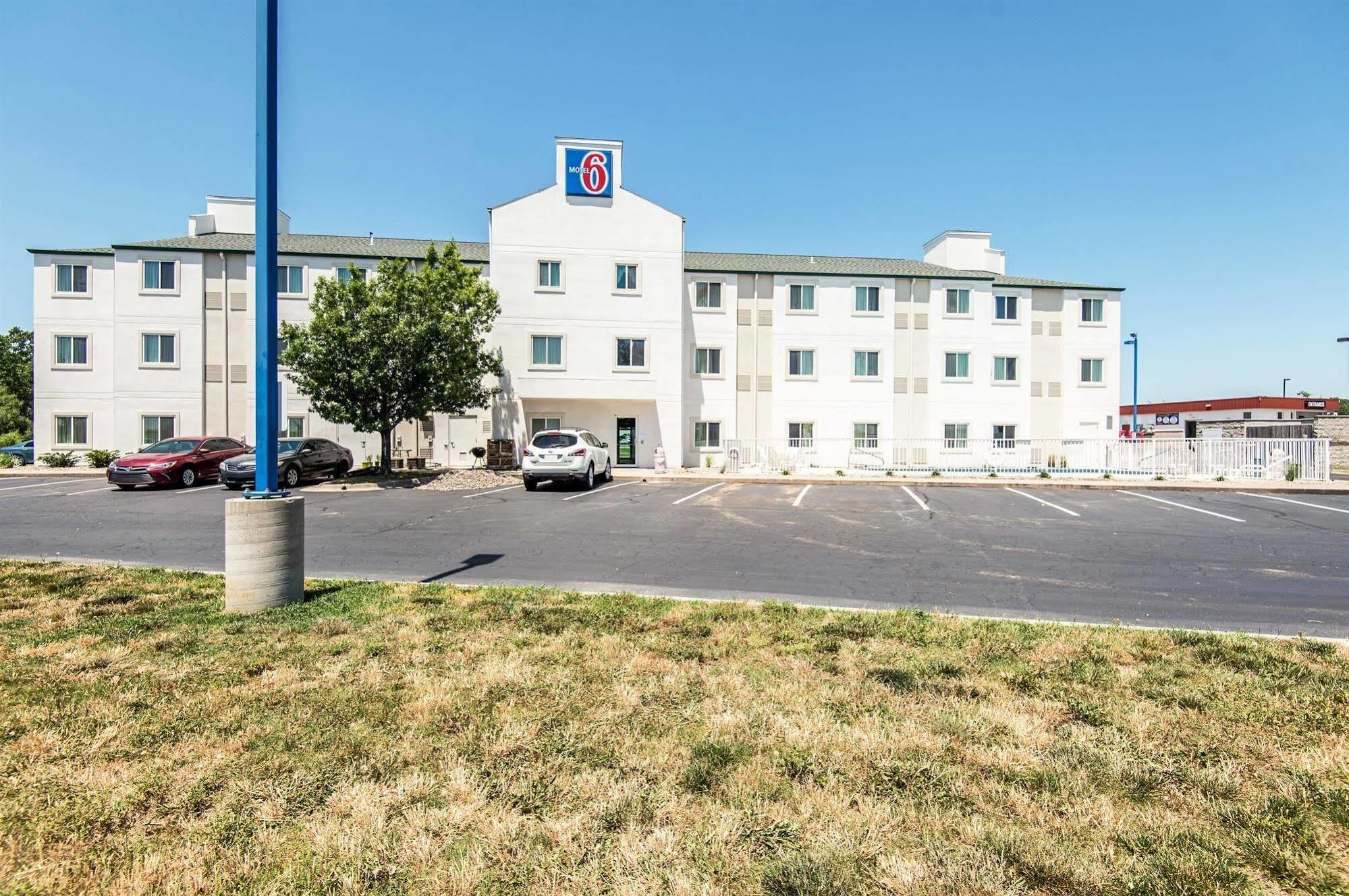 Motel 6-Junction City, Ks Eksteriør billede