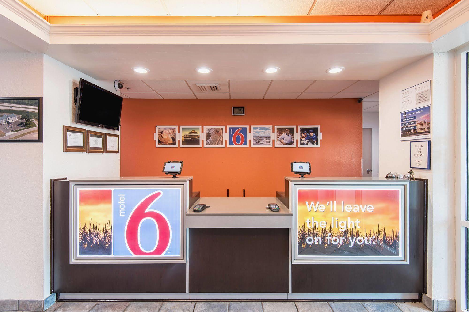 Motel 6-Junction City, Ks Eksteriør billede