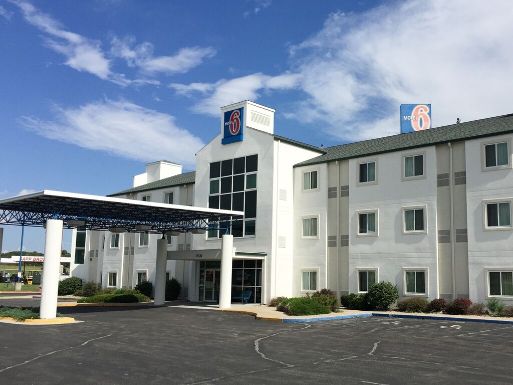Motel 6-Junction City, Ks Eksteriør billede